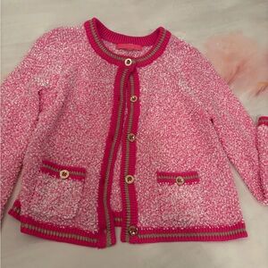 Super Cute Preppy Lilly Pulitzer Cardigan